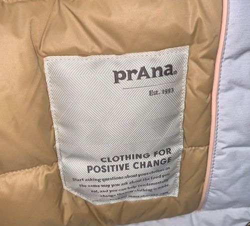 Womens Size S Prana Banajaara Down Vest NWT