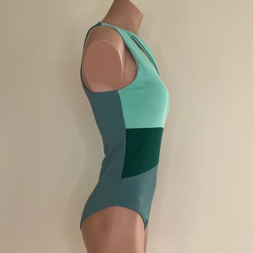 The Comfy And Ready Jade One Shoulder Swimsuit Size undefined - $35 New  With Tags - From Lizanne