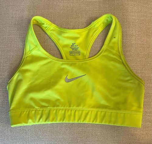 Nike Sports Bra Yellow - $10 - From Maggie