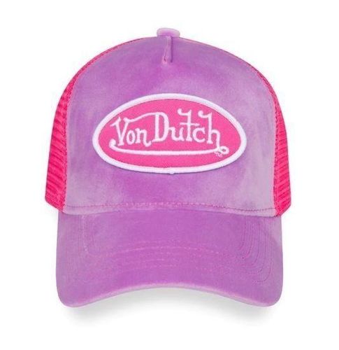 NEW Von Dutch X Custom Pink Unisex Fishing Bucket Hat BRAND NEW Girls Teen  90s