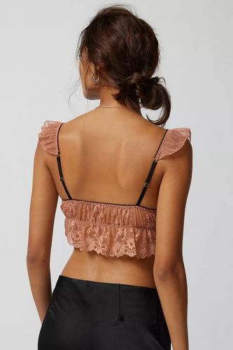 Out From Under Chloe Lace Swiss Dot Bralette