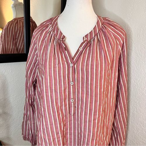 XIRENA Aerin Striped Blouse Women s Size L Size L 47 From Carmen