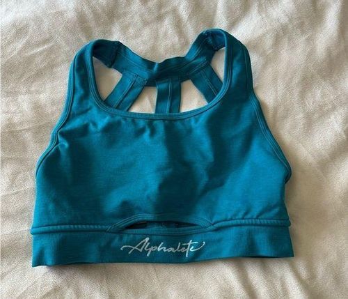 Alphalete Trinity Bra Size Large