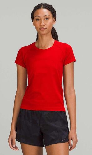 Lululemon Swiftly Tech Short Sleeve Shirt 2.0 - Love Red / Love