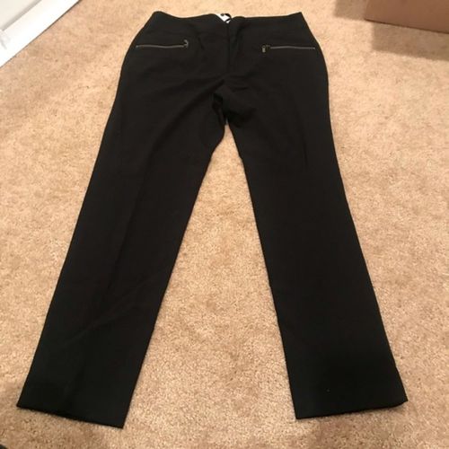 Emaline Black Work Pants Business Trousers Women's Size 8 - $33 New With  Tags - From Lydia