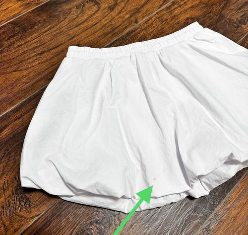 Alo Yoga Alo Bubble Tennis Skirt White Size XS - $40 (55% Off