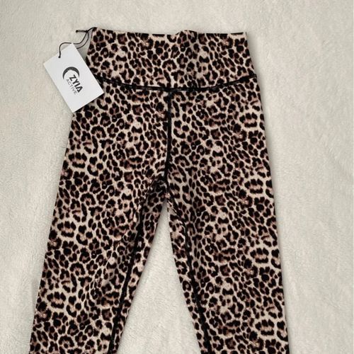 Zyia Leopard Brilliant Scrunchy What Hi-RIse 7/8 24, Small (4