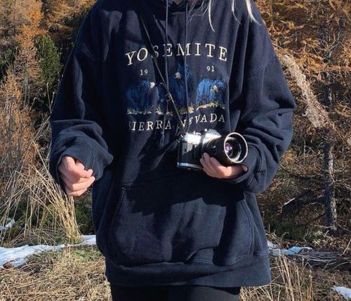 Christy Yosemite 1991 Sierra Nevada Hoodie