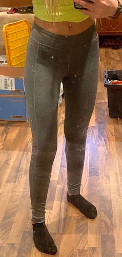 Old Navy Active Leggings Gray - $5 - From Karlee