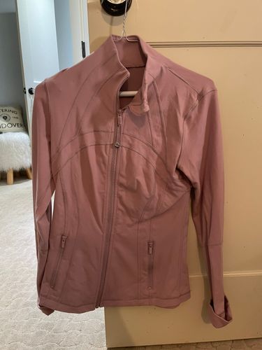 Lululemon Define Jacket Pink Size 6 - $64 - From Nora