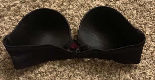 La Senza Strapless Light Push Up Bra Black - $20 (59% Off Retail) - From  Laena