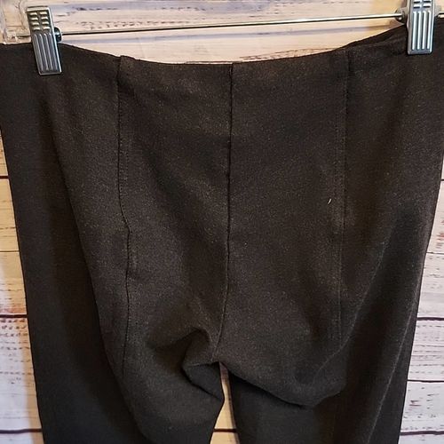 Rachel Zoe Charcoal Tummy Control Mid-Rise Trouser Women's Dress Pants Size  4 - $40 - From Thrift