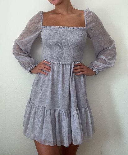 Aritzia Wilfred Tempest Dress in Gull Grey/Lavender Gry Purple Size XXS -  $92 (45% Off Retail) - From Perrin