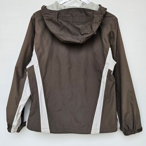 Vintage Two Tone The North Face Hyvent Jacket Hype Color Brown, Grailed