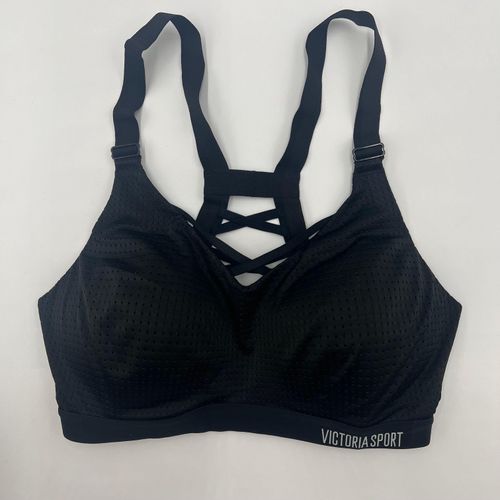 Victoria's Secret Sports bra Black Size 34 D - $18 - From Sherry