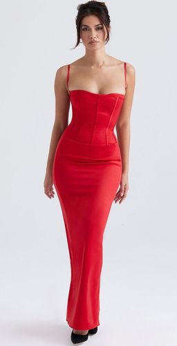 House Of CB Dress Red Size M - $190 (33% Off Retail) - From Alexis