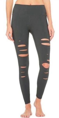 ALO Yoga, Pants & Jumpsuits, Alo Yoga Ripped Warrior High Waist Leggings