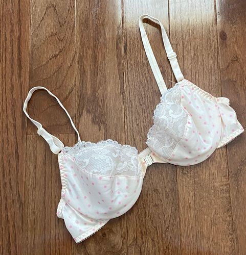 vintage 90s victoria secret bra so so cute deep - Depop