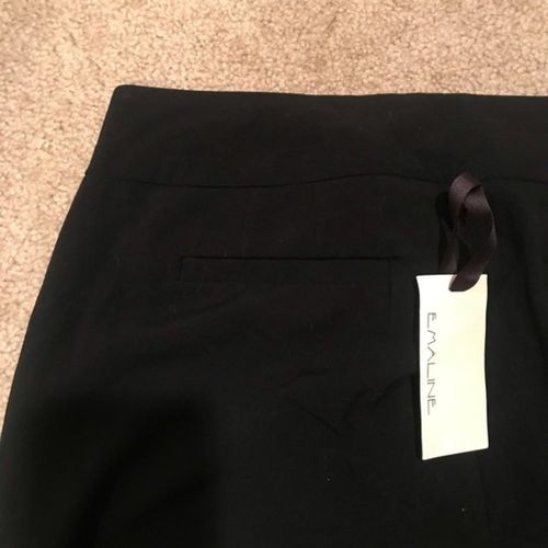 Emaline Black Work Pants Business Trousers Women's Size 8 - $33