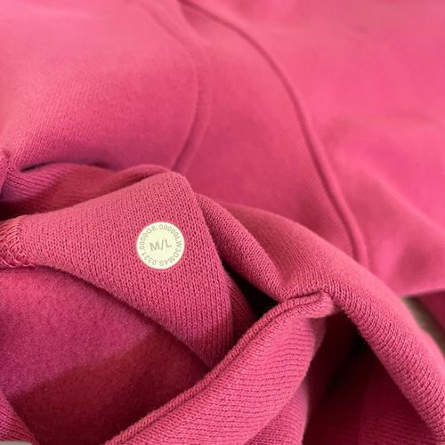 Lululemon Scuba Oversized Half-Zip Hoodie Pullover Pink Lychee M/L Size M -  $175 - From Haley