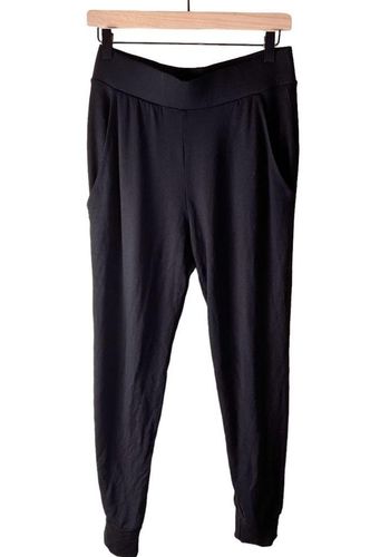 ZYIA, Pants & Jumpsuits, Zyia Active Black Cuffed Joggers Size Medium