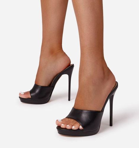 Ego Shoes | Ego Multi Colour Diamant Square Toe Mesh Net Detail Heels Women’s Size 8 New | Color: Black | Size: 8 | Thegalaxyseller's Closet