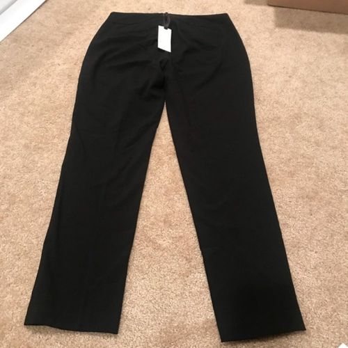 Emaline Black Work Pants Business Trousers Women's Size 8 - $33 New With  Tags - From Lydia