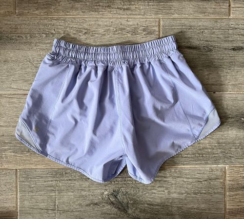 Lululemon Hotty Hot Shorts Blue Size 4 - $115 - From Ashley