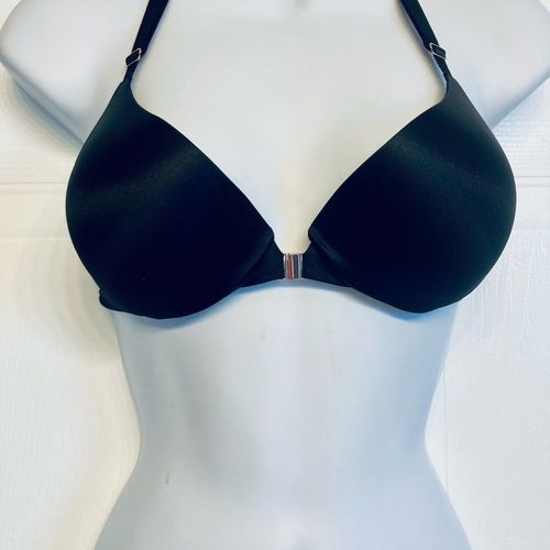 Victoria Secret 32DD So Obsessed Padded Push up Front close Bra adds 1-1/2  cups!