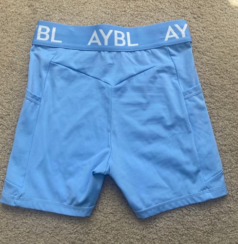 AYBL Training Shorts Blue - $28 (12% Off Retail) - From liv