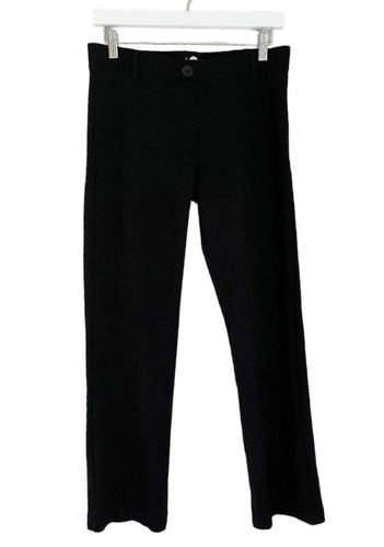 Betabrand Women's Straight Leg Classic Dress Pant Yoga Pants Black Medium  Petite Size M petite - $38 - From Kyler