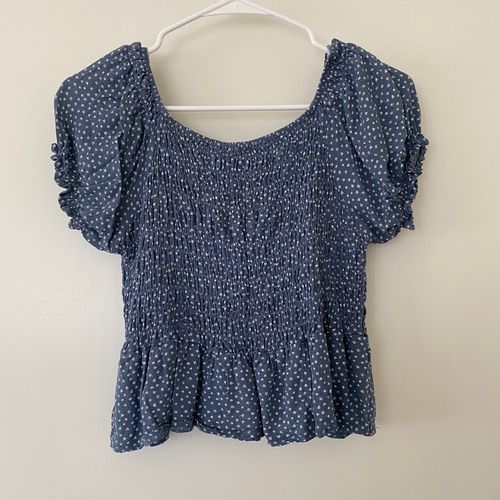 LA Hearts V-Neck Babydoll Top