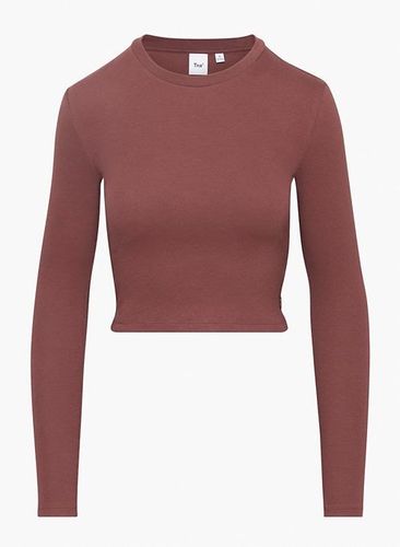 Tna RIBBED CROPPED LONGSLEEVE