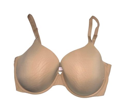 Victoria's Secret Uplift Semi Demi Push-up Bra in Tan Size 36 F