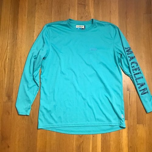 Magellan Outdoors Fishing Long Sleeve T Shirt Men's 2XL Classic Fit Moisture