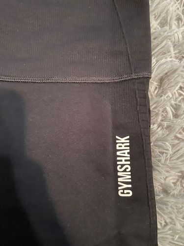 Gymshark Energy Seamless Leggings Black - $28 (53% Off Retail) - From Celina