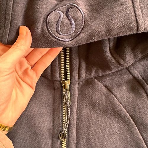 Lululemon scuba hoodie - size 4, Sports, Athletic & Sports Clothing on  Carousell