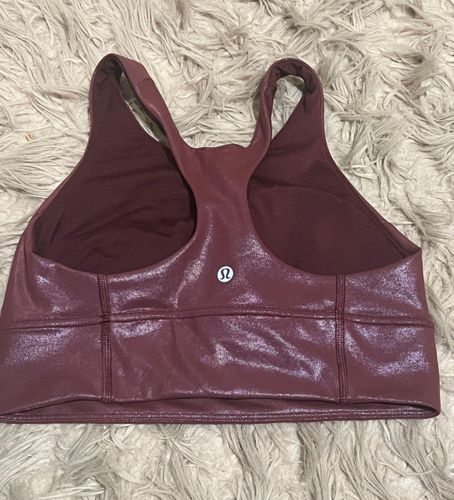 Lululemon BNWOT Wunder Train Longline Bra Red Size M - $35 (48% Off Retail)  - From Hannah