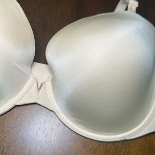 Victoria's Secret Beige Nude Lined Demi Bra 36DDD Size