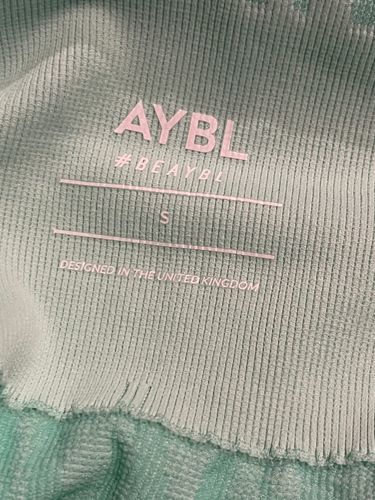 AYBL Evolve Animal Seamless Leggings - Mint Green
