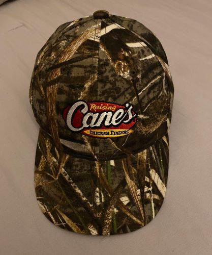 Structured Twill Cap - Camo — Raising Cane's