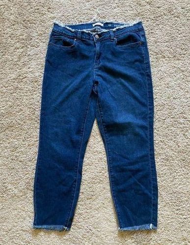 LC Lauren Conrad women's size 10 skinny cropped jeans - $14 - From