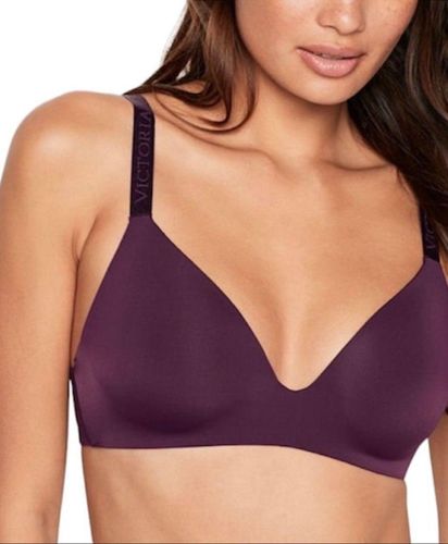 Buy Victoria's Secret Cyclamen Purple Smooth Lightly Lined Non Wired T-Shirt  Bra from Next Luxembourg