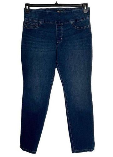 Lee Womens Sculpting Fit Slim Leg Pull on Jeans : : Clothing,  Shoes & Accessories