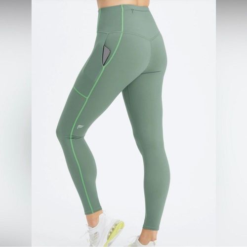 Fabletics NWT- Trinity Motion365 HW Utility Leggings Color : Green sour  apple Size M - $31 New With Tags - From Dulce