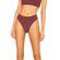 Seafolly NWT  X Revolve Active High Rise Bottom in Plum Photo 1