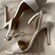 Boohoo White heels Photo