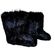 Yeti Black Fur Coat – Gel·bert