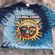 Gildan Blue Tie Dye Sublime Crop Top T-Shirt Photo 2