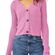 Free People NWT  Ribbed Short Pink Cardigan Small Photo 58